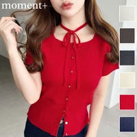 moment+（モーメントプラス）のトップス/カーディガン