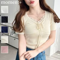 moment+（モーメントプラス）のトップス/ニット・セーター