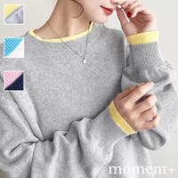 moment+（モーメントプラス）のトップス/ニット・セーター