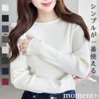 moment+（モーメントプラス）のトップス/ニット