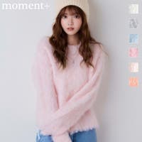 moment+（モーメントプラス）のトップス/ニット
