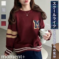 moment+（モーメントプラス）のトップス/ニット