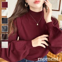 moment+（モーメントプラス）のトップス/ニット・セーター