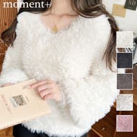 moment+（モーメントプラス）のトップス/ニット・セーター