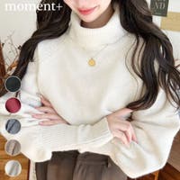 moment+（モーメントプラス）のトップス/ニット・セーター