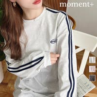 moment+（モーメントプラス）のトップス/Ｔシャツ