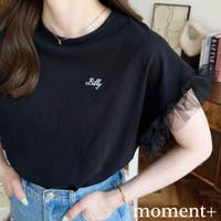 moment+（モーメントプラス）のトップス/Ｔシャツ