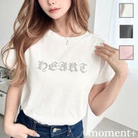 moment+（モーメントプラス）のトップス/Ｔシャツ