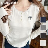 moment+（モーメントプラス）のトップス/カットソー