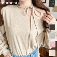 moment+（モーメントプラス）のトップス/ニット・セーター
