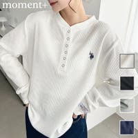 moment+（モーメントプラス）のトップス/カットソー