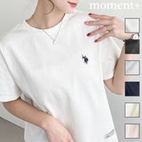 moment+（モーメントプラス）のトップス/Ｔシャツ