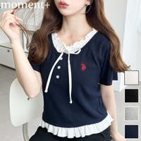 moment+（モーメントプラス）のトップス/カットソー