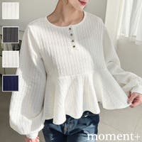 moment+（モーメントプラス）のトップス/ブラウス