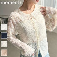 moment+（モーメントプラス）のトップス/カーディガン