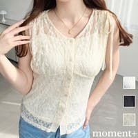 moment+（モーメントプラス）のトップス/カットソー