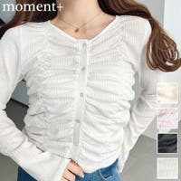 moment+（モーメントプラス）のトップス/カーディガン