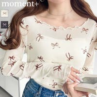 moment+（モーメントプラス）のトップス/ブラウス