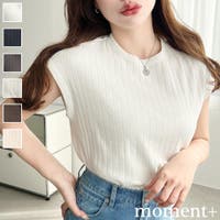 moment+（モーメントプラス）のトップス/Ｔシャツ