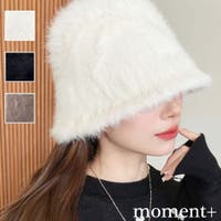 moment+(モーメントプラス)の帽子/ハット
