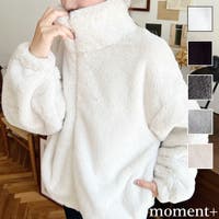 moment+（モーメントプラス）のアウター(コート・ジャケットなど)/ファーコート