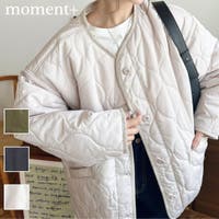 moment+(モーメントプラス)のアウター(コート・ジャケットなど)/ノーカラージャケット