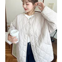 Y’s ワイズ 2017SS ノーカラージャケット アイボリー 白 ノーカラージャケット ホワイト/白色系（レディース