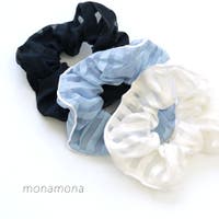 monamona（モナモナ）のヘアアクセサリー/シュシュ