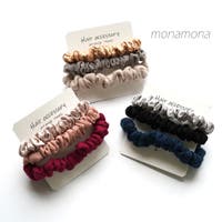 monamona（モナモナ）のヘアアクセサリー/シュシュ