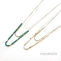 monamona（モナモナ）のアクセサリー/ネックレス
