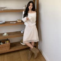 mood in seoul（ムードインソウル）のスカート/ひざ丈スカート