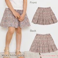 moononnon（ムーノンノン）のスカート/ひざ丈スカート