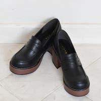 厚底 ローファー ファッション通販shoplist ショップリスト