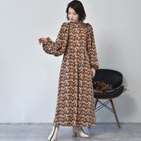 レディースワンピース ブラウン 茶色系 ファッション通販shoplist ショップリスト