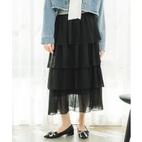 RETRO GIRL（レトロガール）のスカート/ティアードスカート