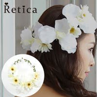 Retica（レティカ）のヘアアクセサリー/カチューシャ