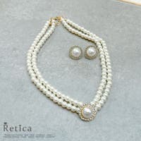 Retica（レティカ）のアクセサリー/ピアス