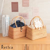 Retica（レティカ）のバッグ・鞄/カゴバッグ