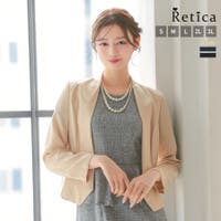 Retica（レティカ）のアウター(コート・ジャケットなど)/ノーカラージャケット