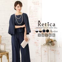 Retica（レティカ）のワンピース・ドレス/ワンピース・ドレスセットアップ