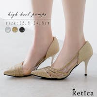 Retica（レティカ）のシューズ・靴/パンプス