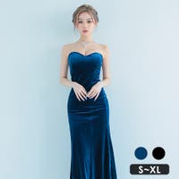 ドレス ブルー・ネイビー/青・紺色系（レディース）のアイテム