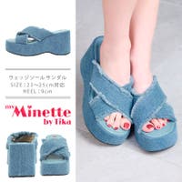 my minette（マイミネット）の水着/ビーチサンダル