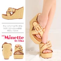 my minette（マイミネット）の水着/ビーチサンダル