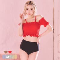 水着 レッド/赤色系（レディース） - ファッション通販SHOPLIST
