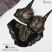 Retica（レティカ）のインナー・下着/ブラ&ショーツセット