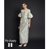 My shawty（マイシャウティ）のワンピース・ドレス/ドレス
