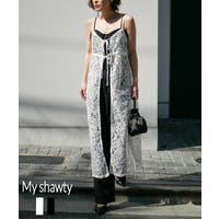 My shawty（マイシャウティ）のワンピース・ドレス/キャミワンピース