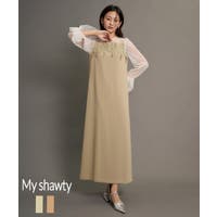 My shawty（マイシャウティ）のワンピース・ドレス/ドレス