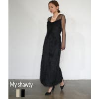 My shawty（マイシャウティ）のワンピース・ドレス/ドレス